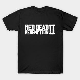 Red Dead Redemption 2 (White) T-Shirt